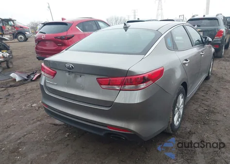 2018 Kia Optima Lx из США, поврежденный, VIN 5XXGT4L37JG209075